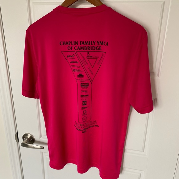 Hot Pink Athletic Top - Picture 4 of 6